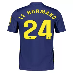 Maglia Atlético Madrid Le Normand 24 Gara Away 2025/26
