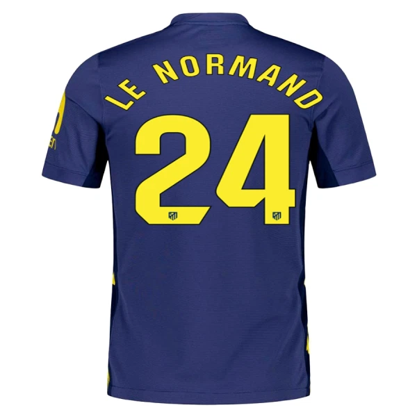 Maglia Atlético Madrid Le Normand 24 Gara Away 2025/26 Maglia Atlético Madrid Le Normand 24 Gara Away 2025/26