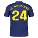 Maglia Atlético Madrid Le Normand 24 Gara Away 2025/26 Maglia Atlético Madrid Le Normand 24 Gara Away 2025/26