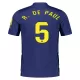 Maglia Atlético Madrid Rodrigo de Paul 5 Gara Away 2025/26 Maglia Atlético Madrid Rodrigo de Paul 5 Gara Away 2025/26