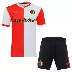 Maglia Feyenoord Rotterdam Bambino Gara Home 2025/26