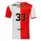Maglia Feyenoord Rotterdam Hancko 33 Gara Home 2025/26