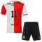 Maglia Feyenoord Rotterdam Hartman 11 Bambino Gara Home 2025/26