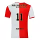Maglia Feyenoord Rotterdam Hartman 11 Gara Home 2025/26 Maglia Feyenoord Rotterdam Hartman 11 Gara Home 2025/26