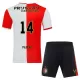 Maglia Feyenoord Rotterdam Paixao 14 Bambino Gara Home 2025/26 Maglia Feyenoord Rotterdam Paixao 14 Bambino Gara Home 2025/26