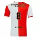 Maglia Feyenoord Rotterdam Q. Timber 8 Gara Home 2025/26 Maglia Feyenoord Rotterdam Q. Timber 8 Gara Home 2025/26