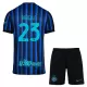Maglia Internazionale Barella 23 Bambino Gara Home 2025/26 Maglia Internazionale Barella 23 Bambino Gara Home 2025/26