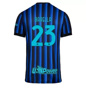 Maglia Internazionale Barella 23 Gara Home 2025/26