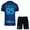 Maglia Internazionale Bastoni 95 Bambino Gara Home 2025/26