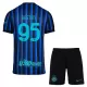 Maglia Internazionale Bastoni 95 Bambino Gara Home 2025/26 Maglia Internazionale Bastoni 95 Bambino Gara Home 2025/26