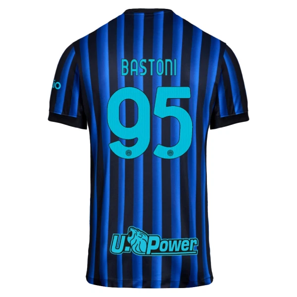 Maglia Internazionale Bastoni 95 Gara Home 2025/26 Maglia Internazionale Bastoni 95 Gara Home 2025/26