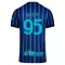 Maglia Internazionale Bastoni 95 Gara Home 2025/26