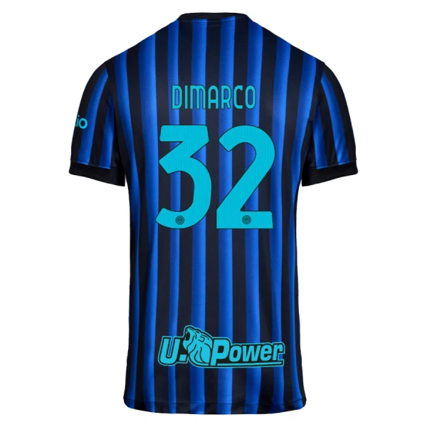 Maglia Internazionale Dimarco 32 Gara Home 2025/26 Maglia Internazionale Dimarco 32 Gara Home 2025/26