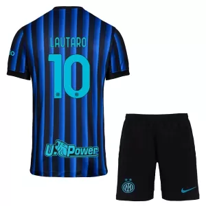 Maglia Internazionale Lautaro Martínez 10 Bambino Gara Home 2025/26
