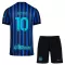 Maglia Internazionale Lautaro Martínez 10 Bambino Gara Home 2025/26