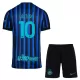 Maglia Internazionale Lautaro Martínez 10 Bambino Gara Home 2025/26 Maglia Internazionale Lautaro Martínez 10 Bambino Gara Home 2025/26