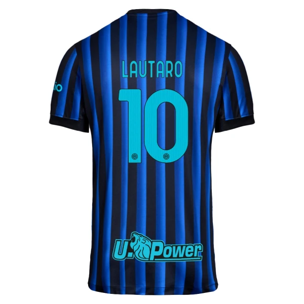 Maglia Internazionale Lautaro Martínez 10 Gara Home 2025/26 Maglia Internazionale Lautaro Martínez 10 Gara Home 2025/26