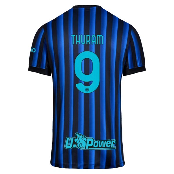 Maglia Internazionale Thuram 9 Gara Home 2025/26 Maglia Internazionale Thuram 9 Gara Home 2025/26