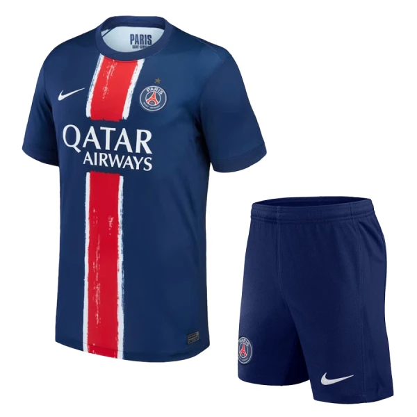 Maglia Paris Saint-Germain 1 Star Bambino Gara Home 2024/25 Maglia Paris Saint-Germain 1 Star Bambino Gara Home 2024/25