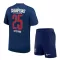Maglia Paris Saint-Germain 1 Star Champions of Europe Bambino Gara Home 2024/25