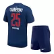 Maglia Paris Saint-Germain 1 Star Champions of Europe Bambino Gara Home 2024/25 Maglia Paris Saint-Germain 1 Star Champions of Europe Bambino Gara Home 2024/25