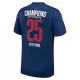 Maglia Paris Saint-Germain 1 Star Champions of Europe Gara Home 2024/25