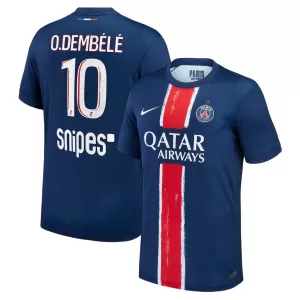 Maglia Paris Saint-Germain 1 Star Ousmane Dembélé 10 Gara Home 2024/25