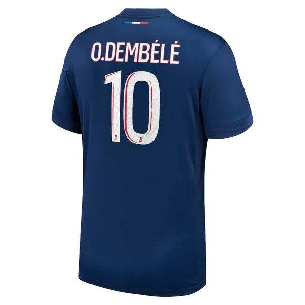 Maglia Paris Saint-Germain 1 Star Ousmane Dembélé 10 Gara Home 2024/25