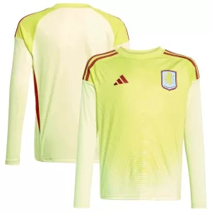 Maglia Portiere Aston Villa 2025/26 Maniche Lunghe