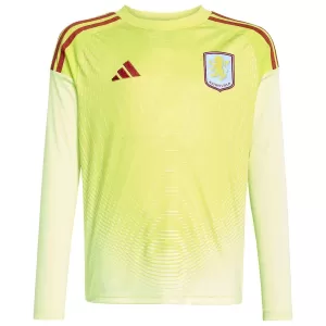Maglia Portiere Aston Villa 2025/26 Maniche Lunghe