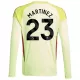 Maglia Portiere Aston Villa Emiliano Martínez 23 2025/26 Maniche Lunghe