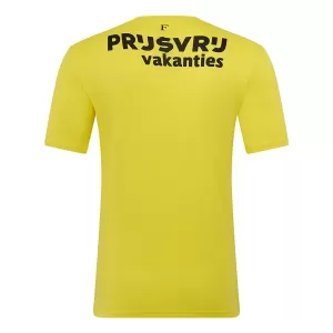 Maglia Portiere Feyenoord Rotterdam 2025/26 Giallo