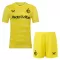 Maglia Portiere Feyenoord Rotterdam Bambino 2025/26 Giallo