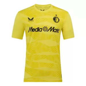 Maglia Portiere Feyenoord Rotterdam Bambino 2025/26 Giallo