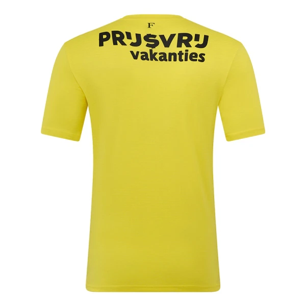Maglia Portiere Feyenoord Rotterdam Bambino 2025/26 Giallo