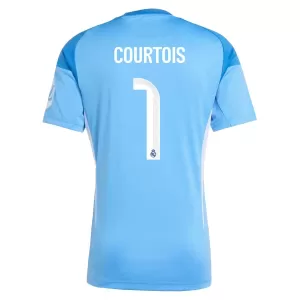 Maglia Portiere Real Madrid Thibaut Courtois 1 2025/26