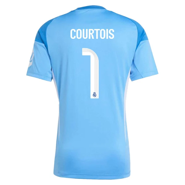 Maglia Portiere Real Madrid Thibaut Courtois 1 2025/26 Maglia Portiere Real Madrid Thibaut Courtois 1 2025/26