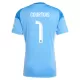 Maglia Portiere Real Madrid Thibaut Courtois 1 2025/26 Maglia Portiere Real Madrid Thibaut Courtois 1 2025/26