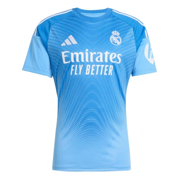 Maglia Portiere Real Madrid Thibaut Courtois 1 2025/26