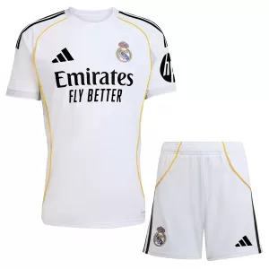 Maglia Real Madrid Bambino Gara Home 2025/26