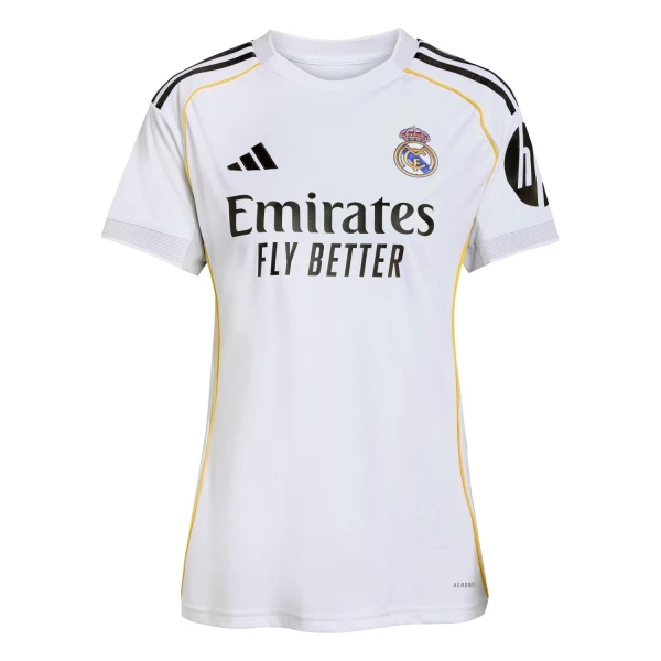 Maglia Real Madrid Donna Gara Home 2025/26 Maglia Real Madrid Donna Gara Home 2025/26