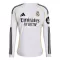 Maglia Real Madrid Gara Home 2025/26 Maniche Lunghe