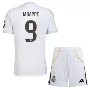 Maglia Real Madrid Kylian Mbappé 9 Bambino Gara Home 2025/26