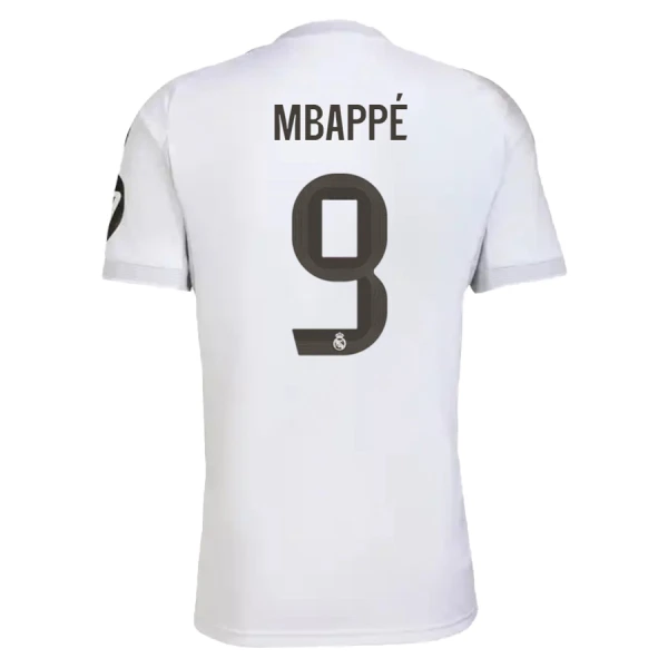 Maglia Real Madrid Kylian Mbappé 9 Bambino Gara Home 2025/26