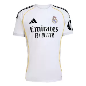 Maglia Real Madrid Kylian Mbappé 9 Gara Home 2025/26