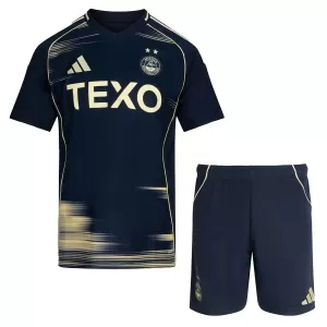 Maglia Aberdeen Bambino Gara Away 2025/26