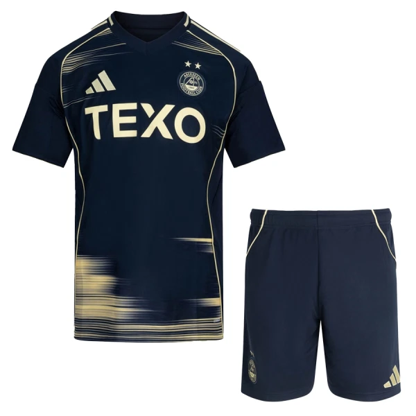 Maglia Aberdeen Bambino Gara Away 2025/26 Maglia Aberdeen Bambino Gara Away 2025/26