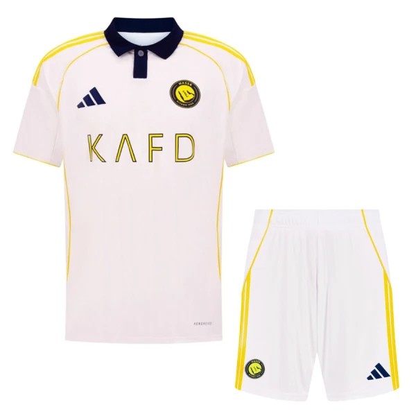 Maglia Al-Nassr FC Bambino Gara Third 2025/26 Maglia Al-Nassr FC Bambino Gara Third 2025/26