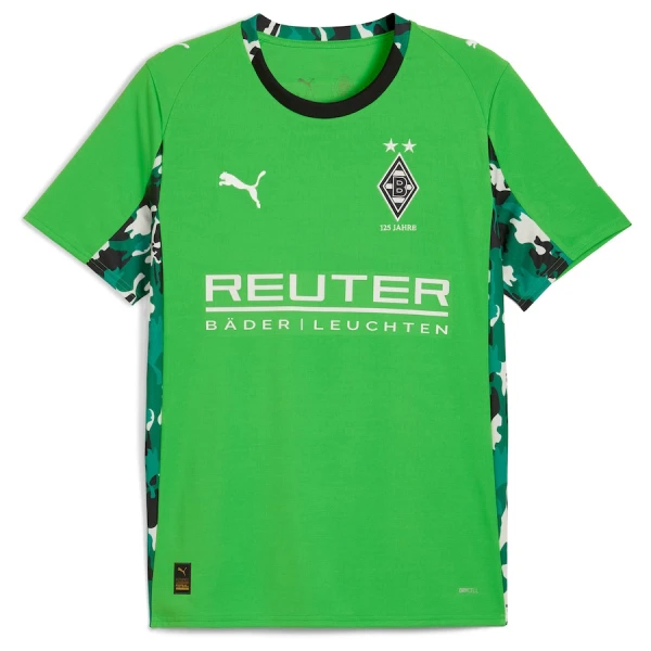 Maglia Borussia Mönchengladbach Gara Away 2025/26 Maglia Borussia Mönchengladbach Gara Away 2025/26