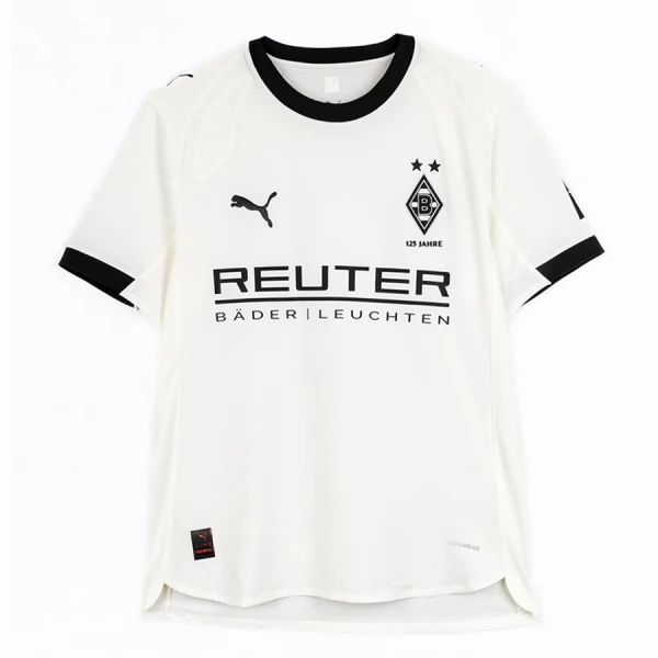 Maglia Borussia Mönchengladbach Gara Home 2025/26 Maglia Borussia Mönchengladbach Gara Home 2025/26